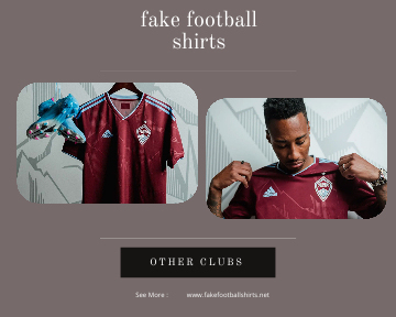 fake Colorado Rapids football shirts 23-24